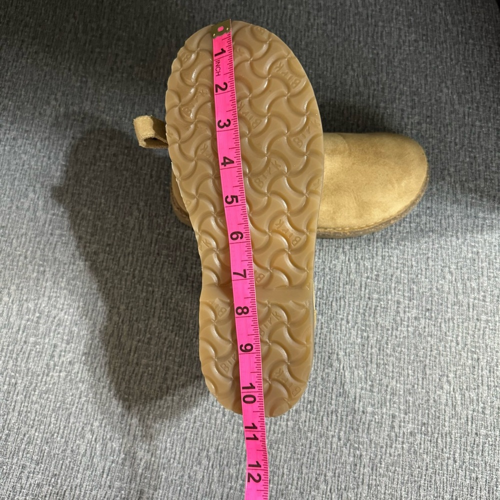 Birkenstock Melrose Genuine Shearling Booties - Picture 16 of 16